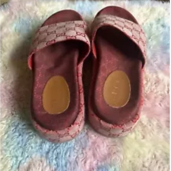 Gucci platform slides - Picture 4 of 5